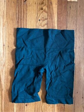 Green Biker Shorts